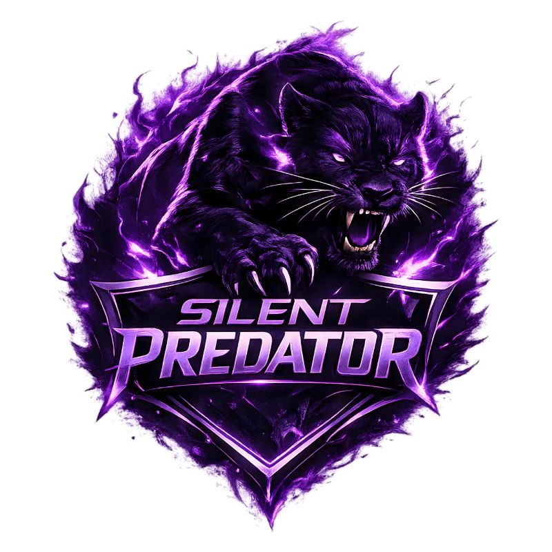Silent Predator Panther Emblem