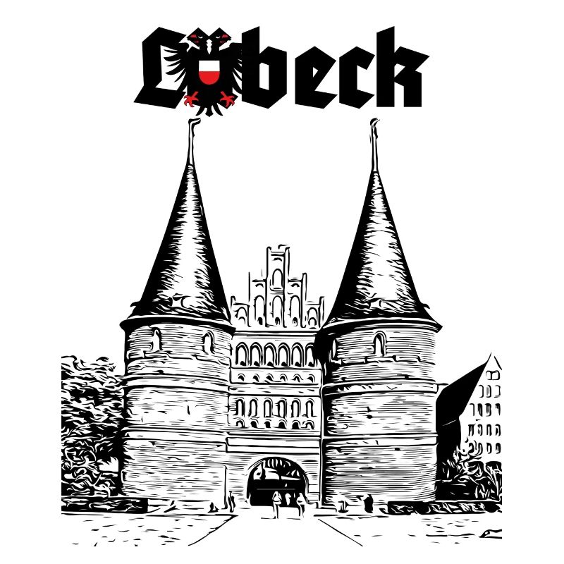 Lübeck - Holsten Gate