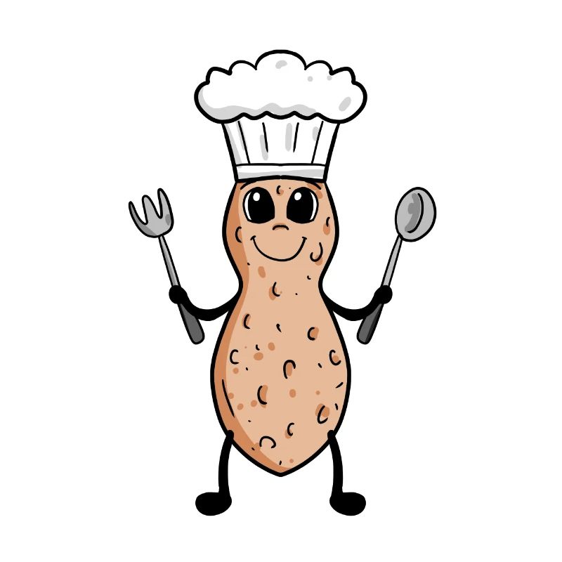 Peanut Chef Cooking Restaurant Gift