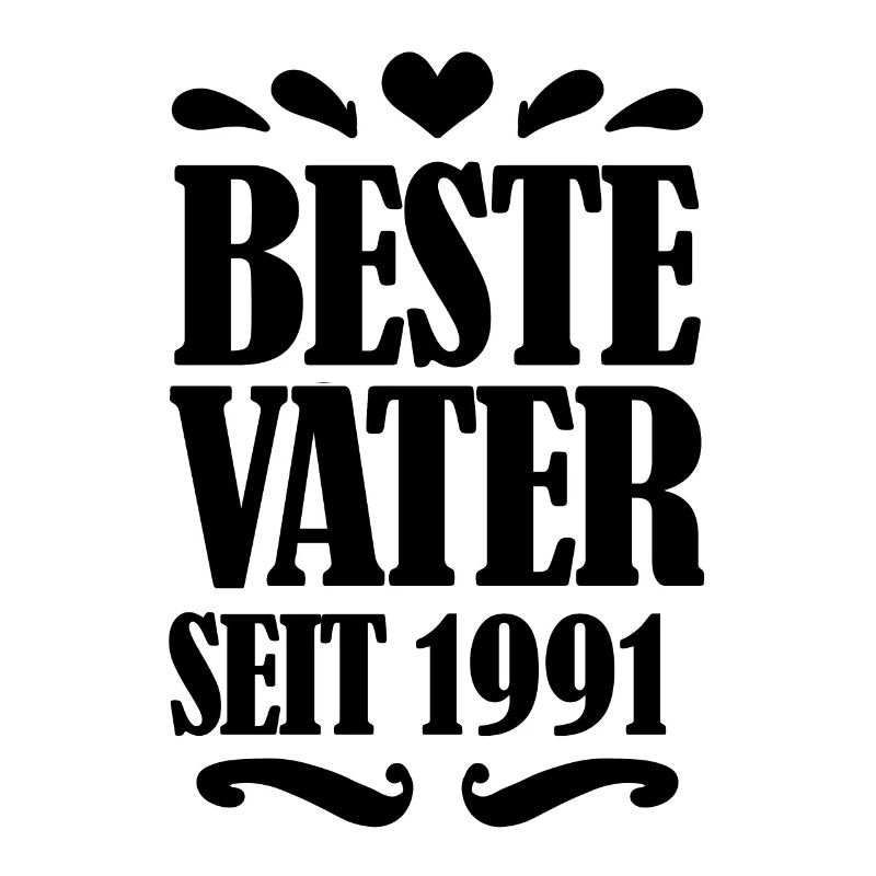 Bester Vater seit 1991