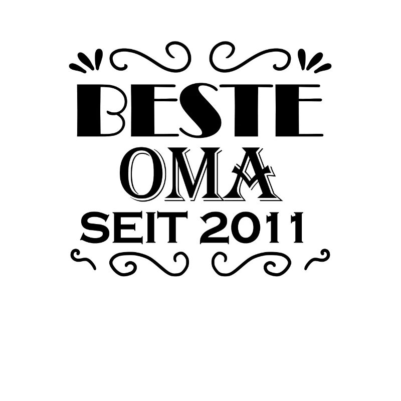 Beste Oma seit 2011 - Oma Geschenk