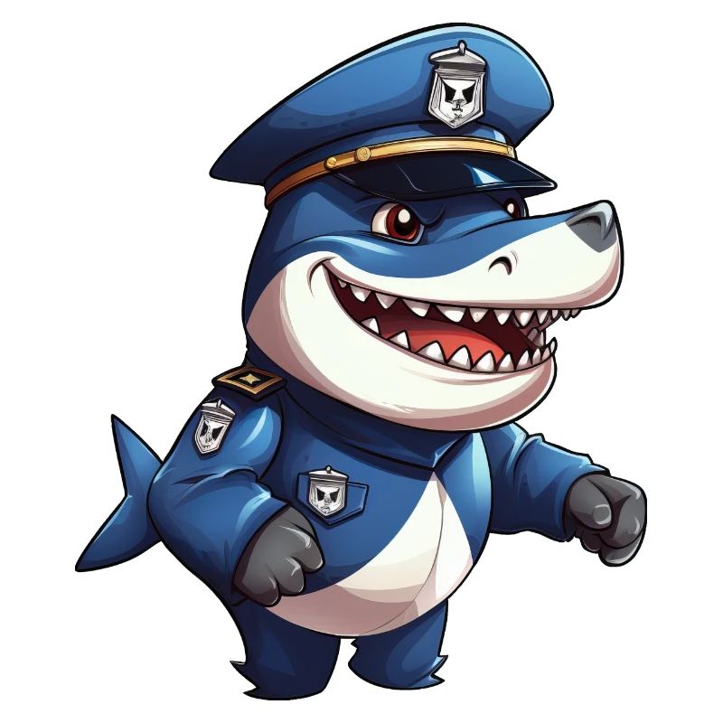 Police des requins