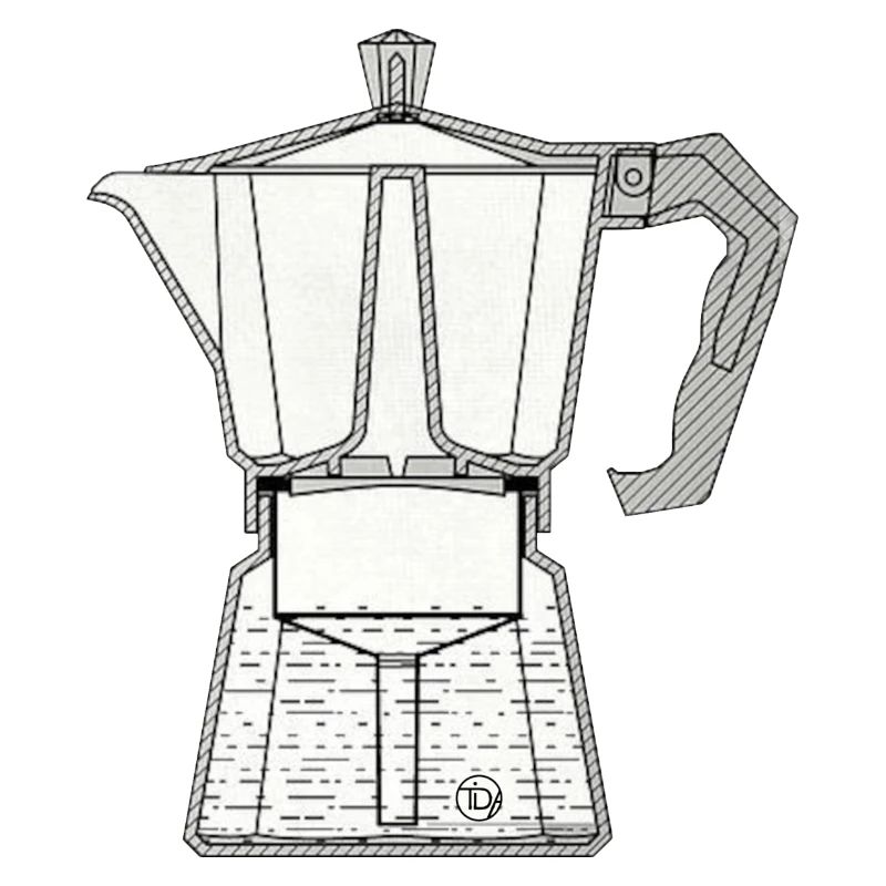 Mocca Espresso Maker