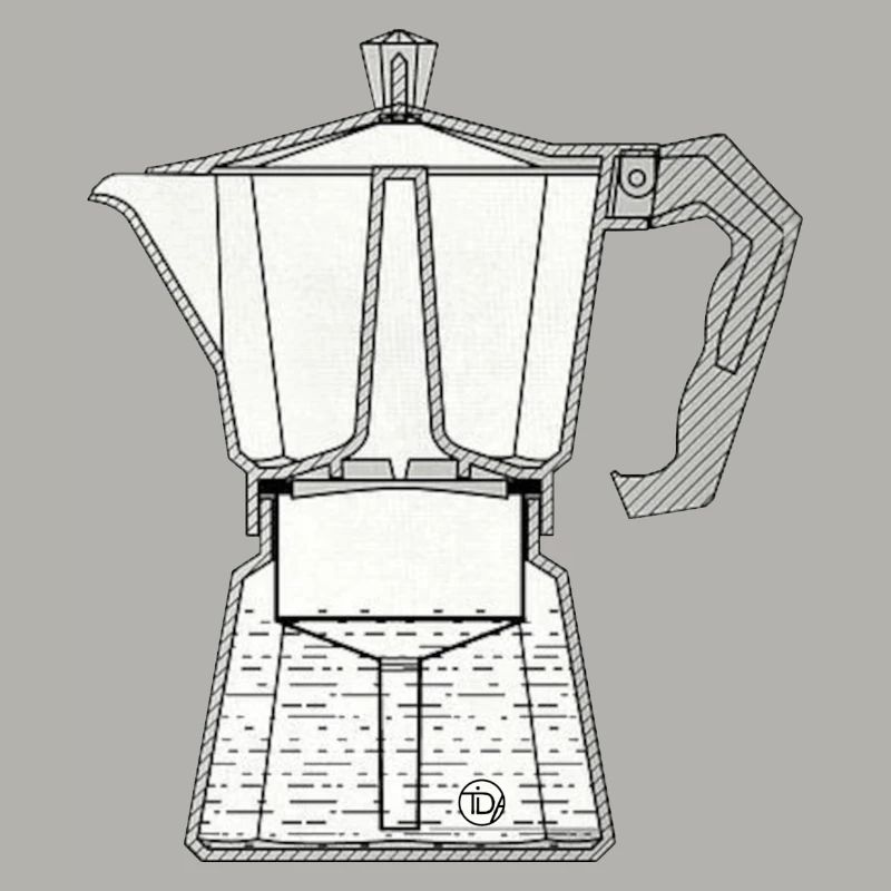 Machine à expresso Mocca