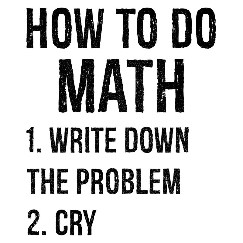 Comment faire des maths