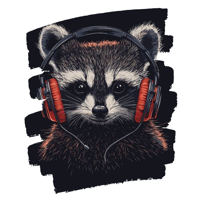 Waschbär