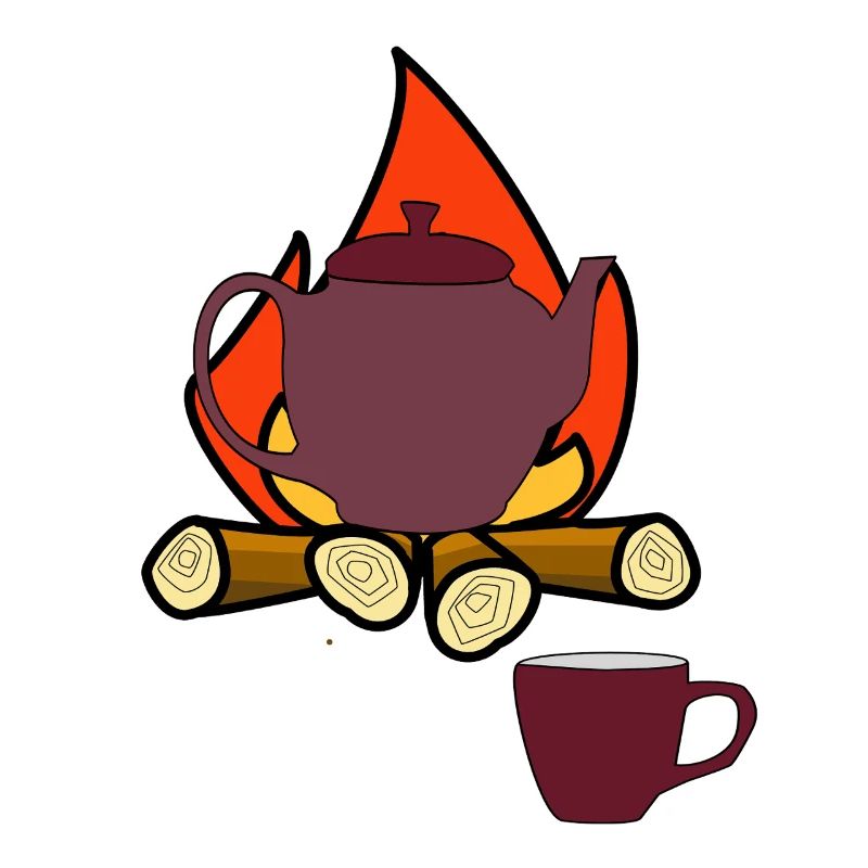 Feu de camp Camping Extérieur