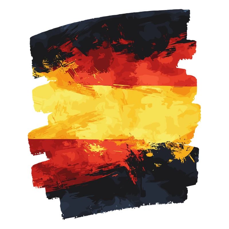 Spanische Flagge Spanien
