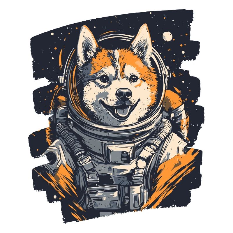 Husky Astronaut