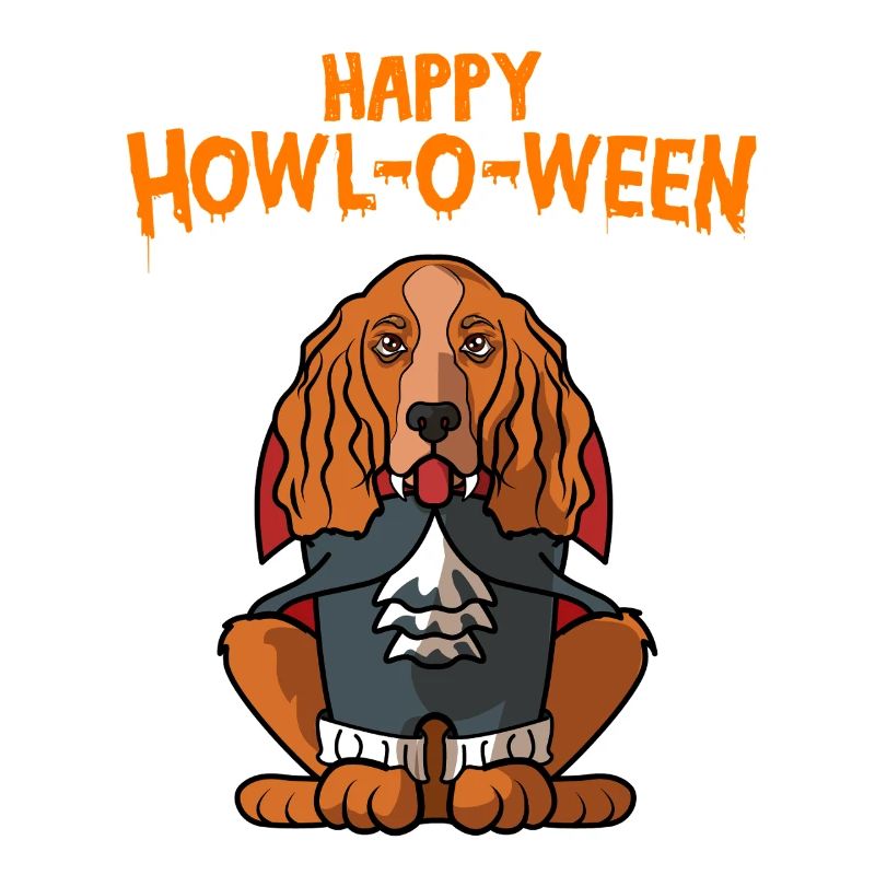 Howl-o-ween Cocker Spaniel Hund Halloween Kostüm