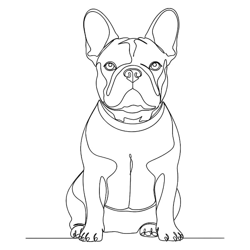 Frenchie Süßes Geschenk Lustig Hund Mama