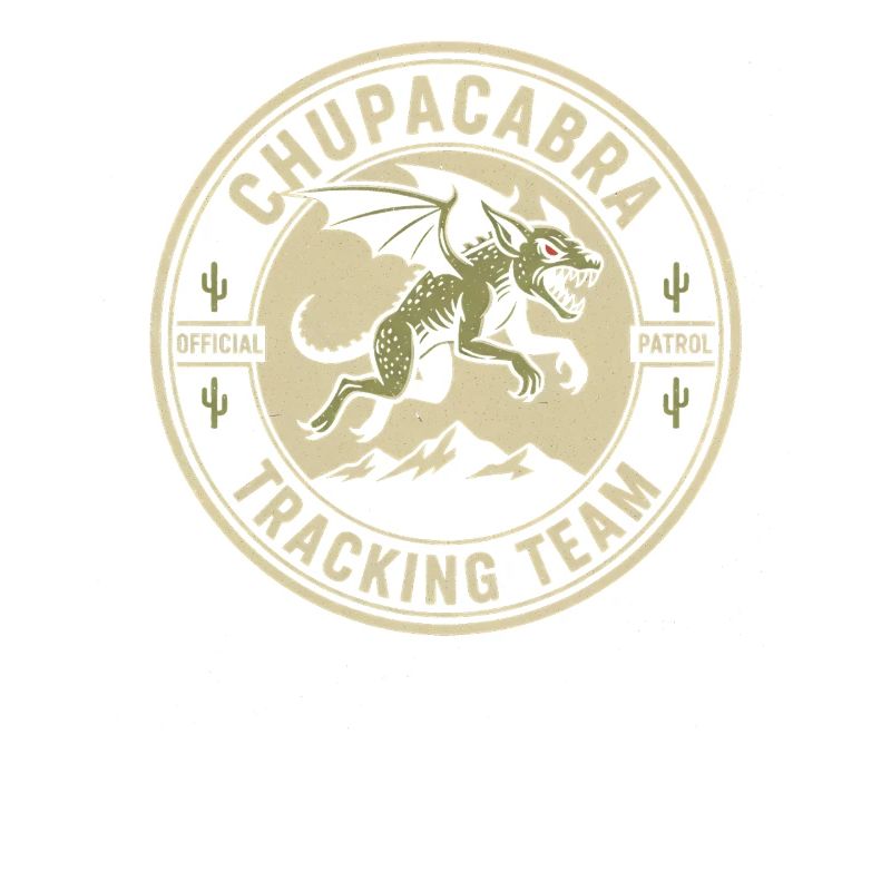 Chupacabra Pursuit Team Funny Cryptid Chupac