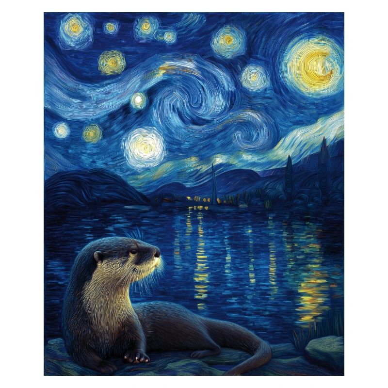 Otter Van Gogh