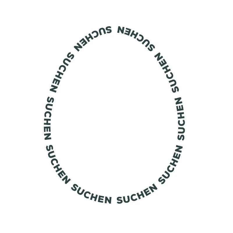Happy Easter - Easter Egg Search - Typography