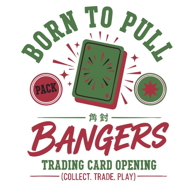 Born To Pull Bangers Trading Card Opening