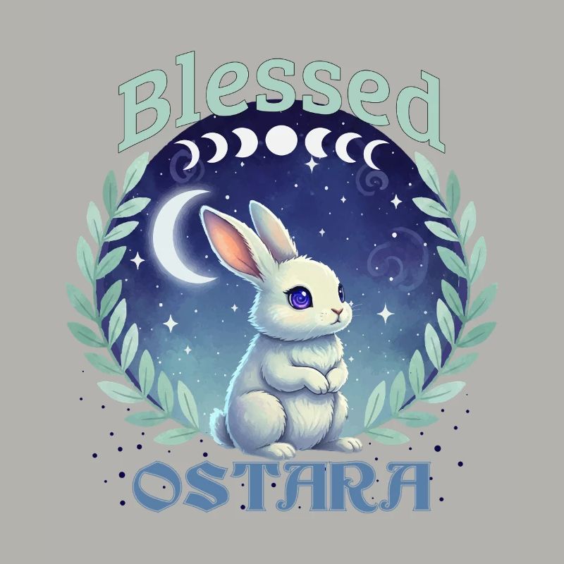 Ostara Happy Easter Pagan Spring Equinox