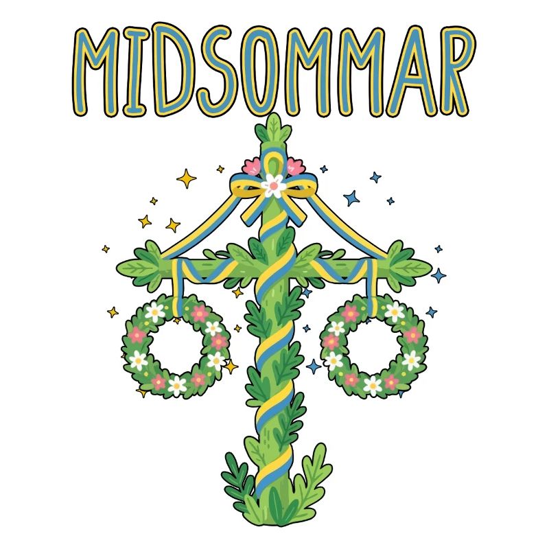 Litha Pagan Summer Solstice Midsummer Midsommar