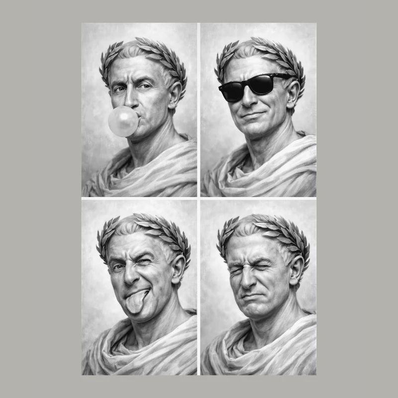 Caesar Collage