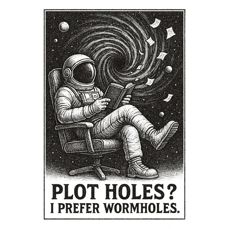 Plotlöcher? Lieber Wurmlöcher | Sci-Fi