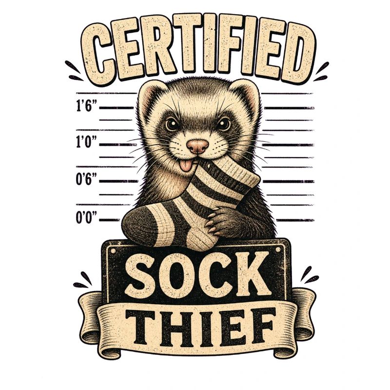 CERTIFIED SOCK THIEF
