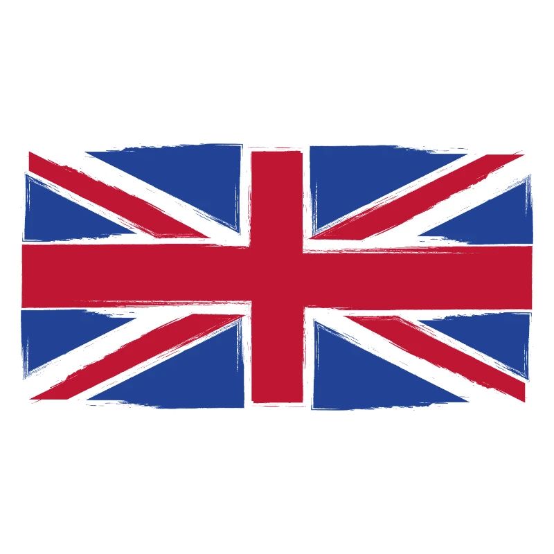 Art du drapeau Grunge Union Jack
