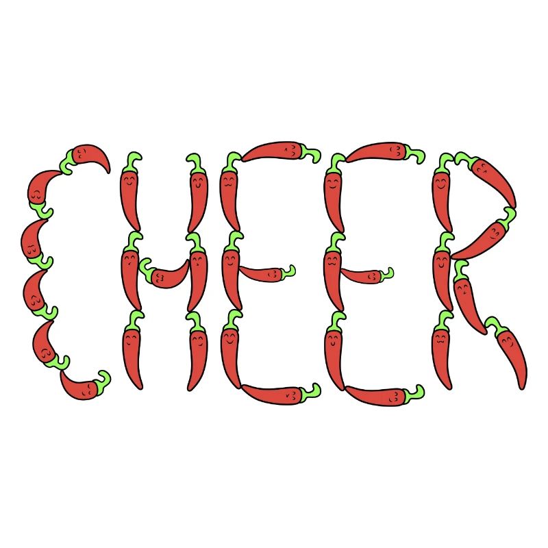Chilli pepper cheer