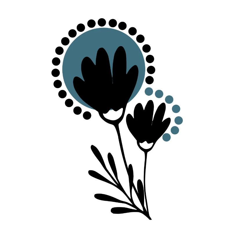 Scandi Blumen