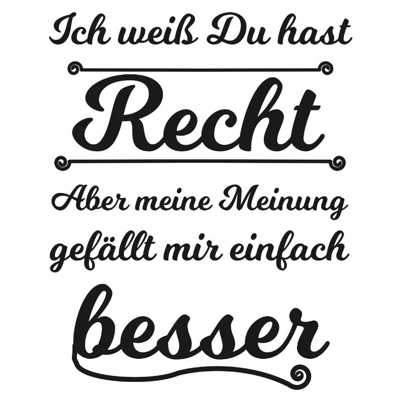 Lustiger Spruch