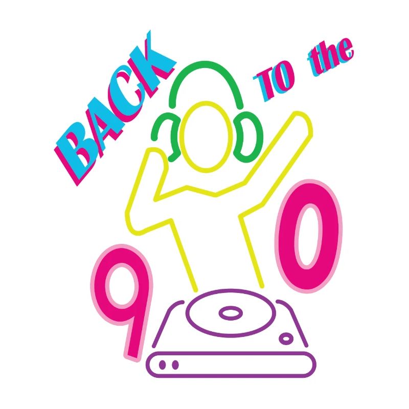 Back to the 90s mit DJ