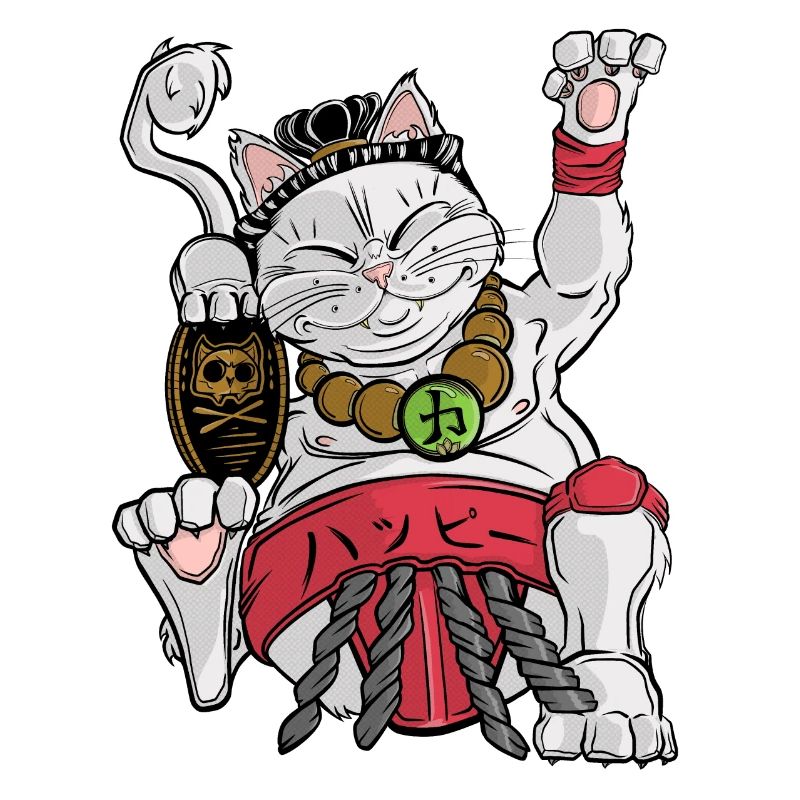 Maneki-neko Sumo