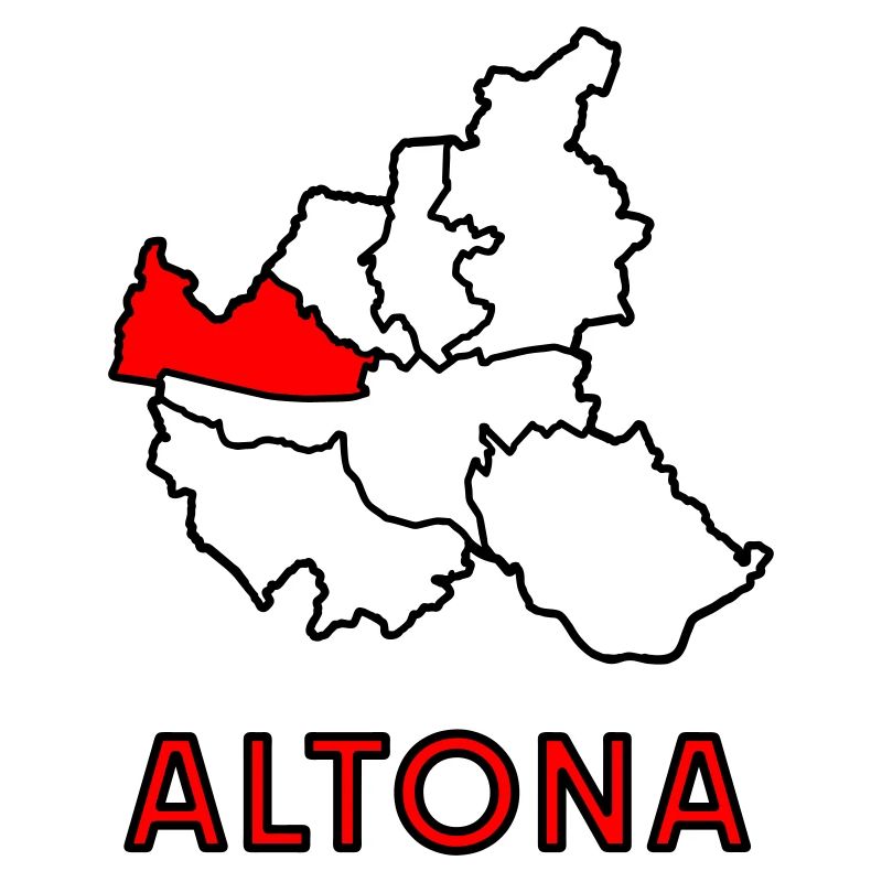 Altona, un quartier de Hambourg