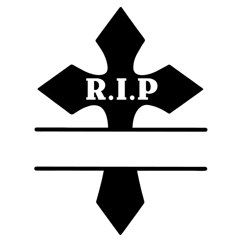 Cross R.I.P ruht in Frieden