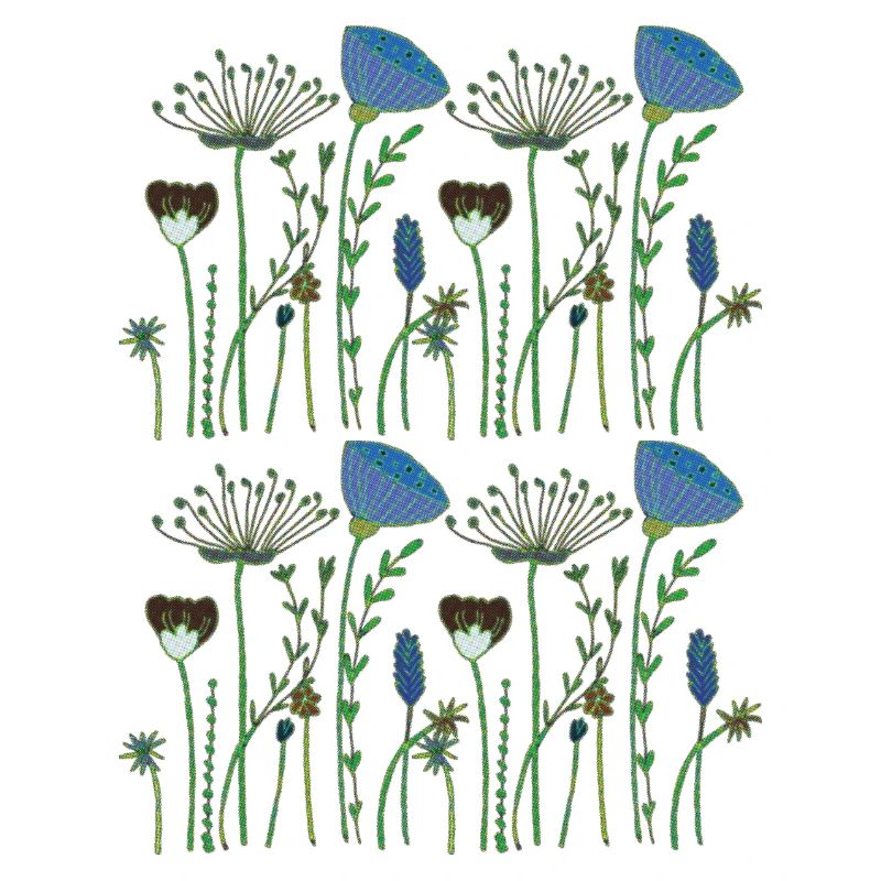 Fleurs séchées