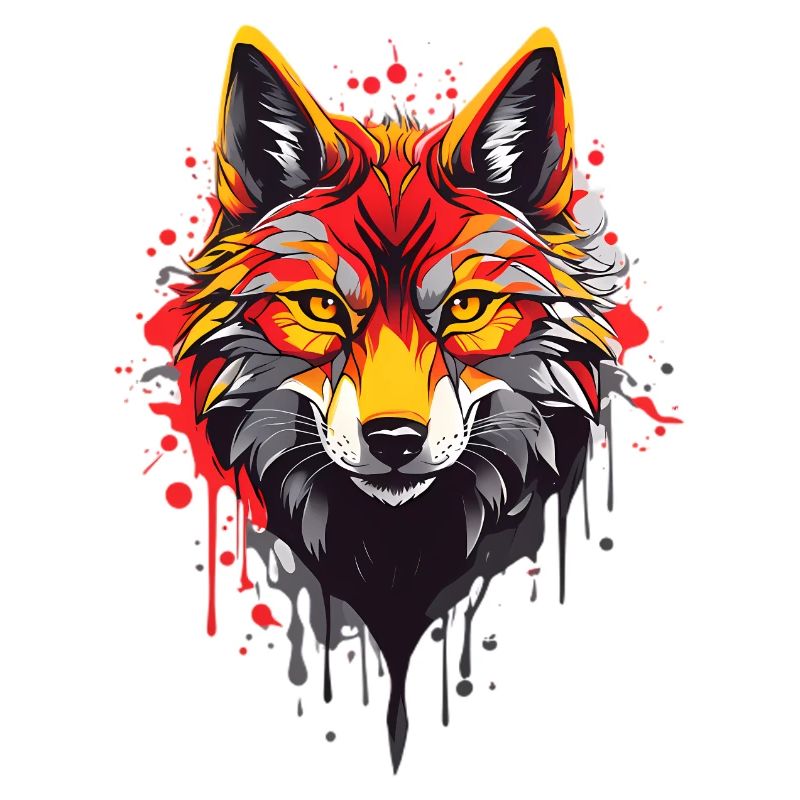 Coole Wolf