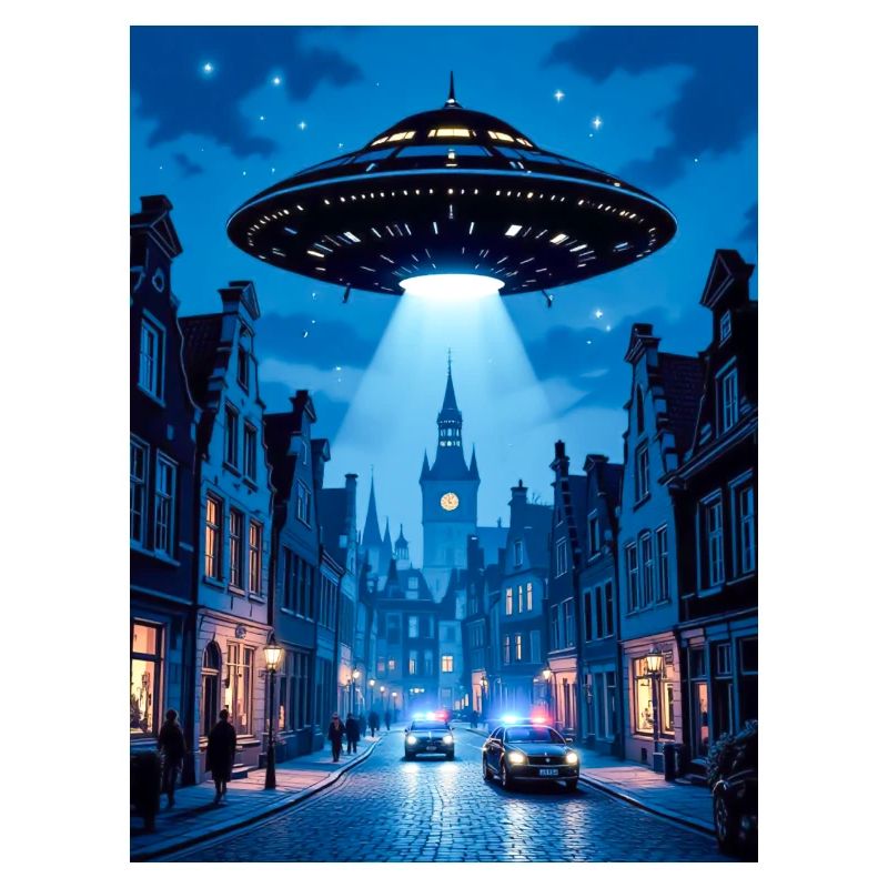 Belgian Wave – UFOs in the sky