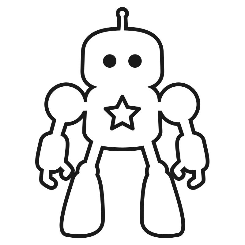 Robots – Intelligence artificielle Conception de science-fiction