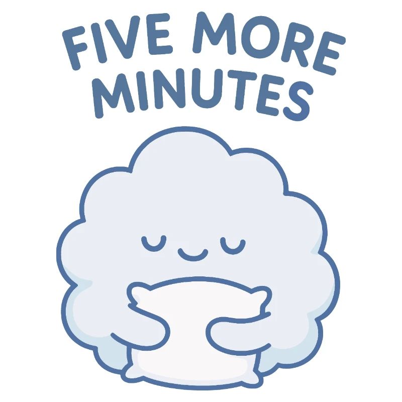 Cinq minutes de plus Cloud Hug