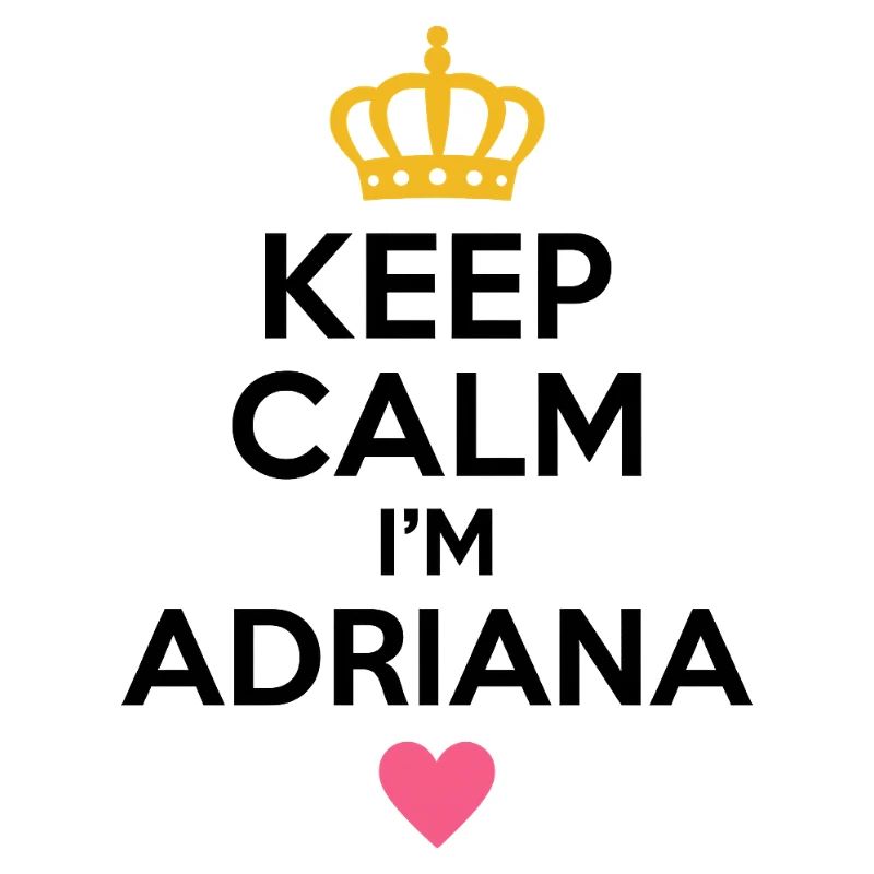 Keep Calm Adriana Herz