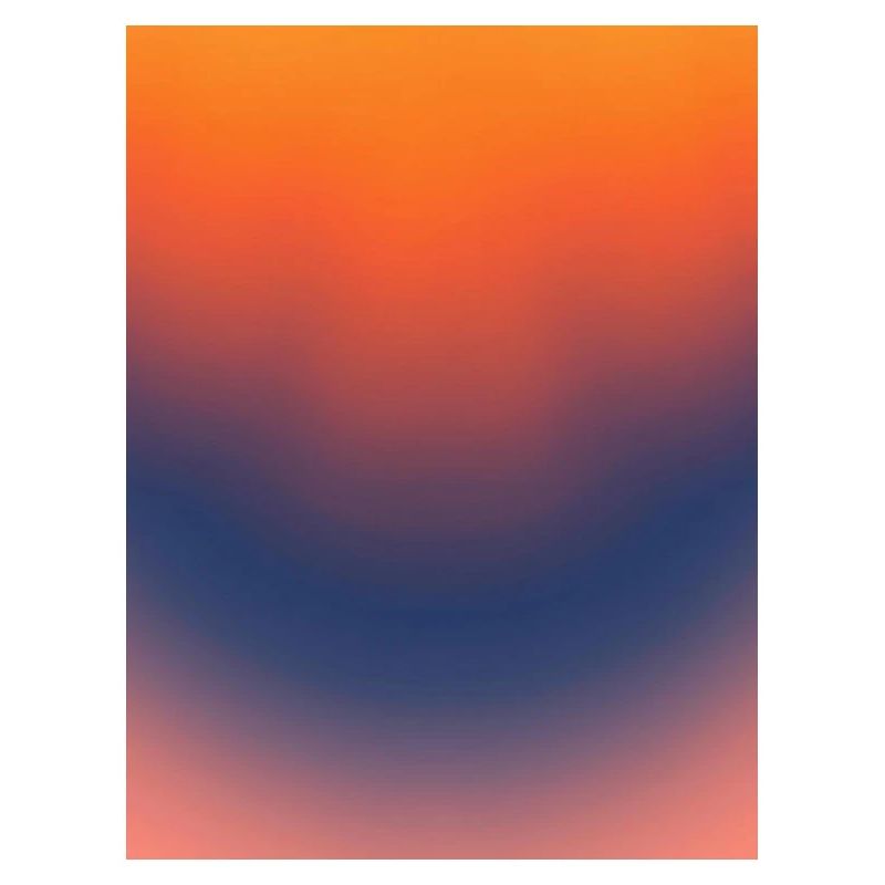 Mitternachts-Glut-Gradient