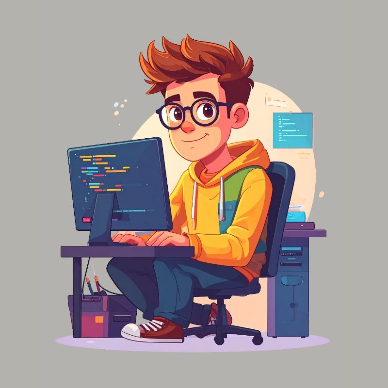 Programmierer oder Nerd