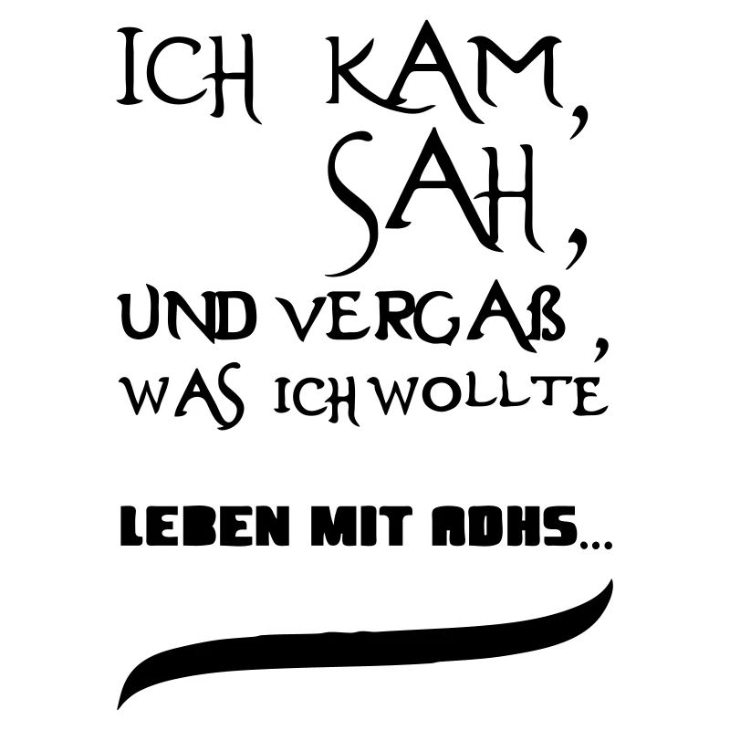 Leben mit ADHS Geschenk