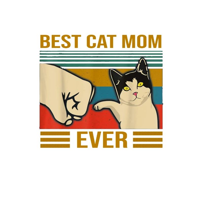 Beste Katzenmutter aller Zeiten Bump Fit