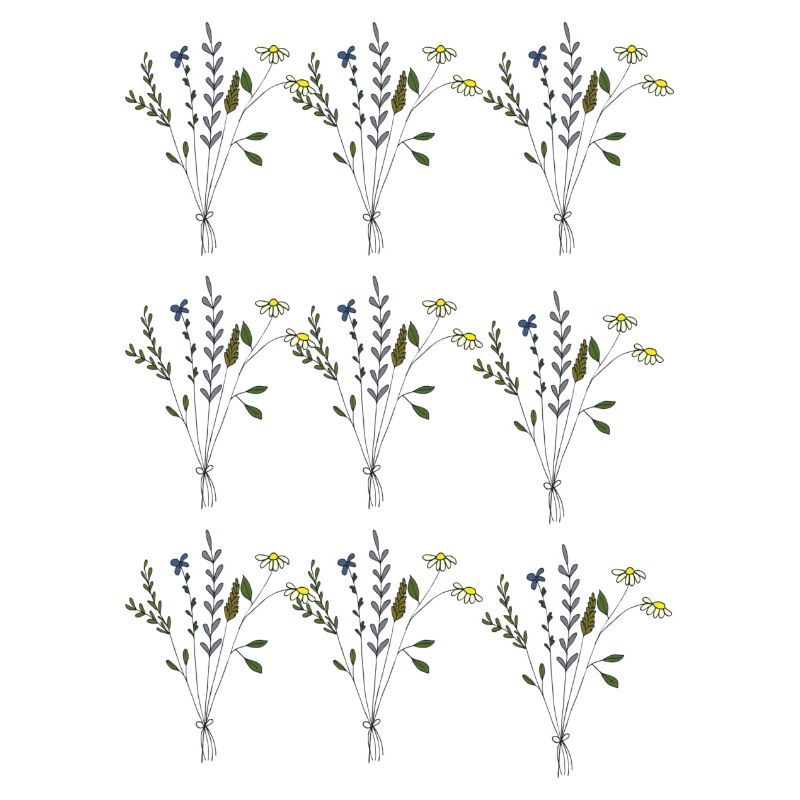 flower meadows pattern