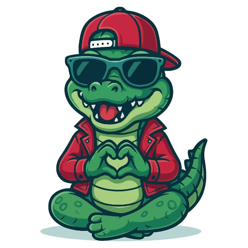 Crocodile Love Cool