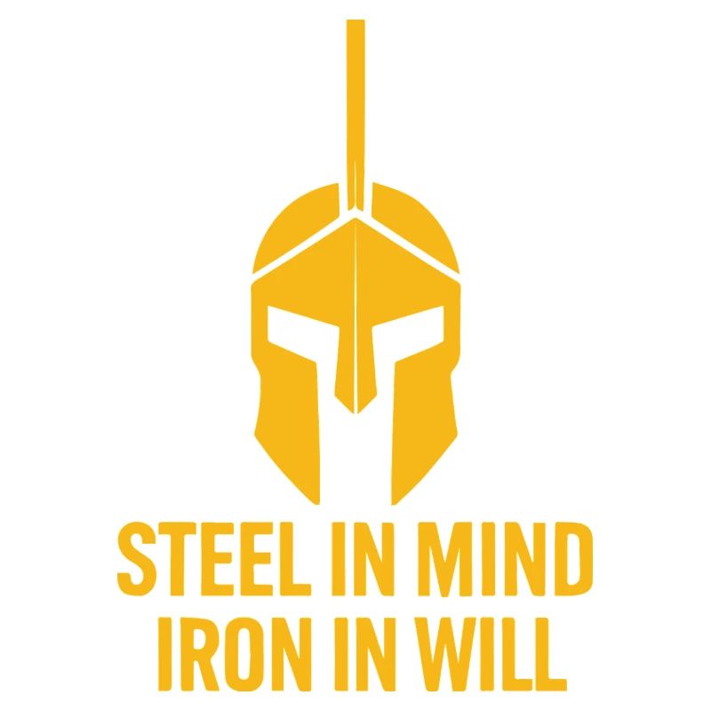 Steel in Mind Iron in Will Tee