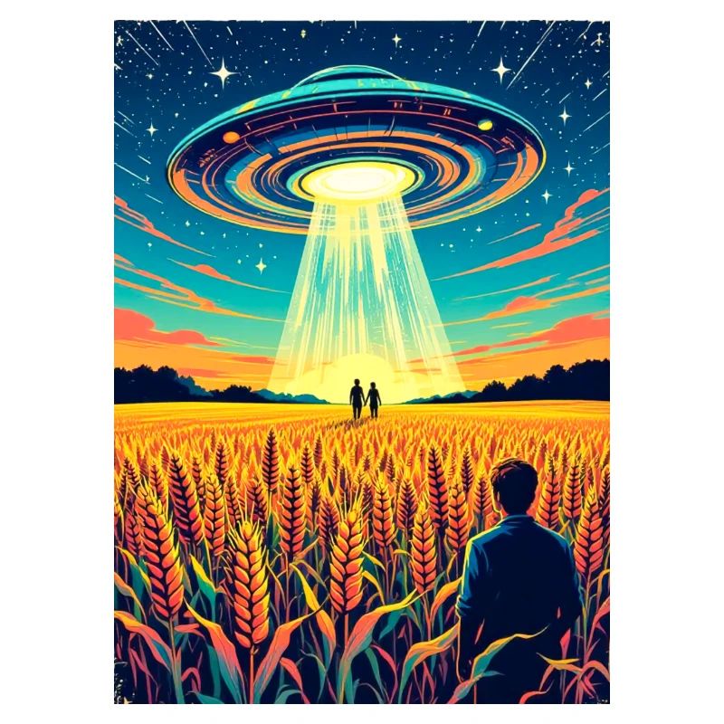 Crop Circles – Message sur le terrain