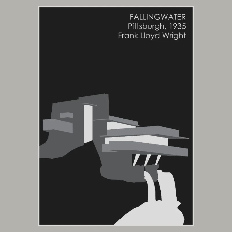 Architecture moderne : Fallingwater