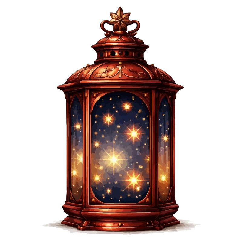 Star Lantern Night Magic