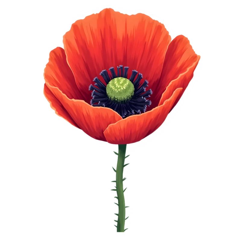 Mohnblume