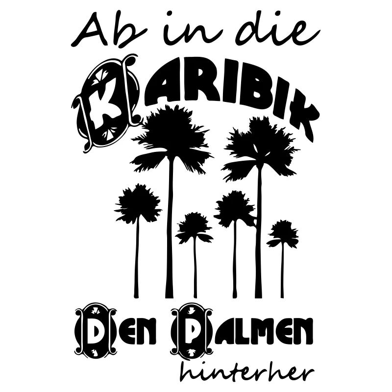 Ab in die Karibik Urlaub Geschenk